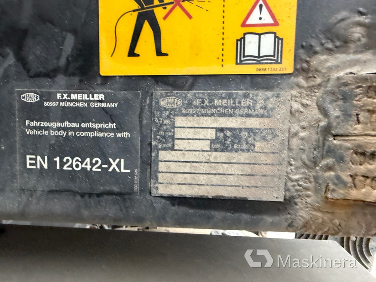 Самосвал Schaktbil Man TGM 26.340 6X2-4 BL: фото 16