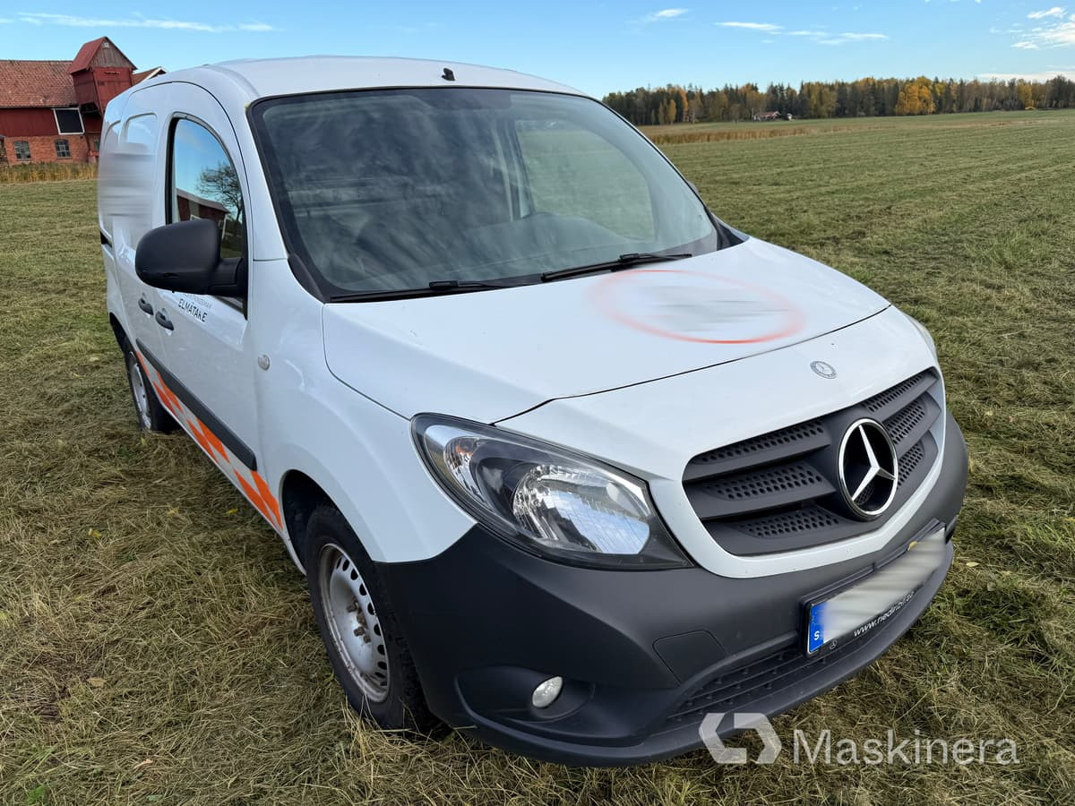 Skåpbil Mercedes Benz Citan - Цельнометаллический фургон: фото 3 Skåpbil Mercedes Benz Citan - Цельнометаллический фургон: фото 3