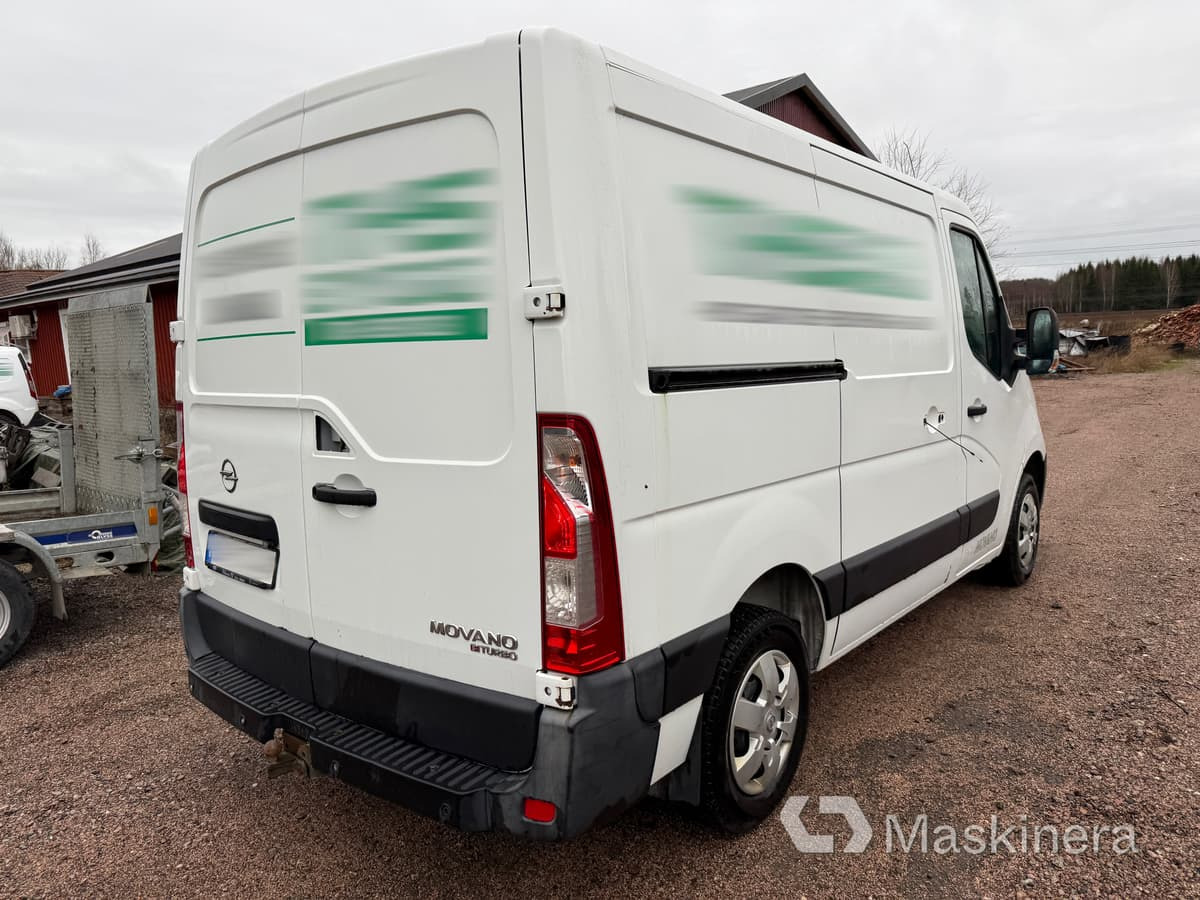 Skåpbil Opel Movano - Цельнометаллический фургон: фото 5 Skåpbil Opel Movano - Цельнометаллический фургон: фото 5