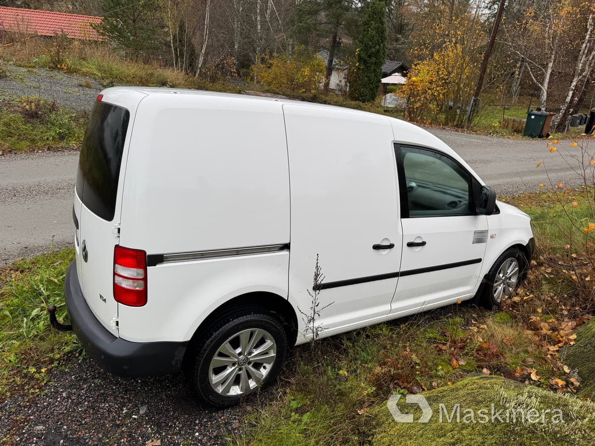 Skåpbil Volkswagen Caddy (Rep.objekt) - Легковой фургон: фото 5 Skåpbil Volkswagen Caddy (Rep.objekt) - Легковой фургон: фото 5