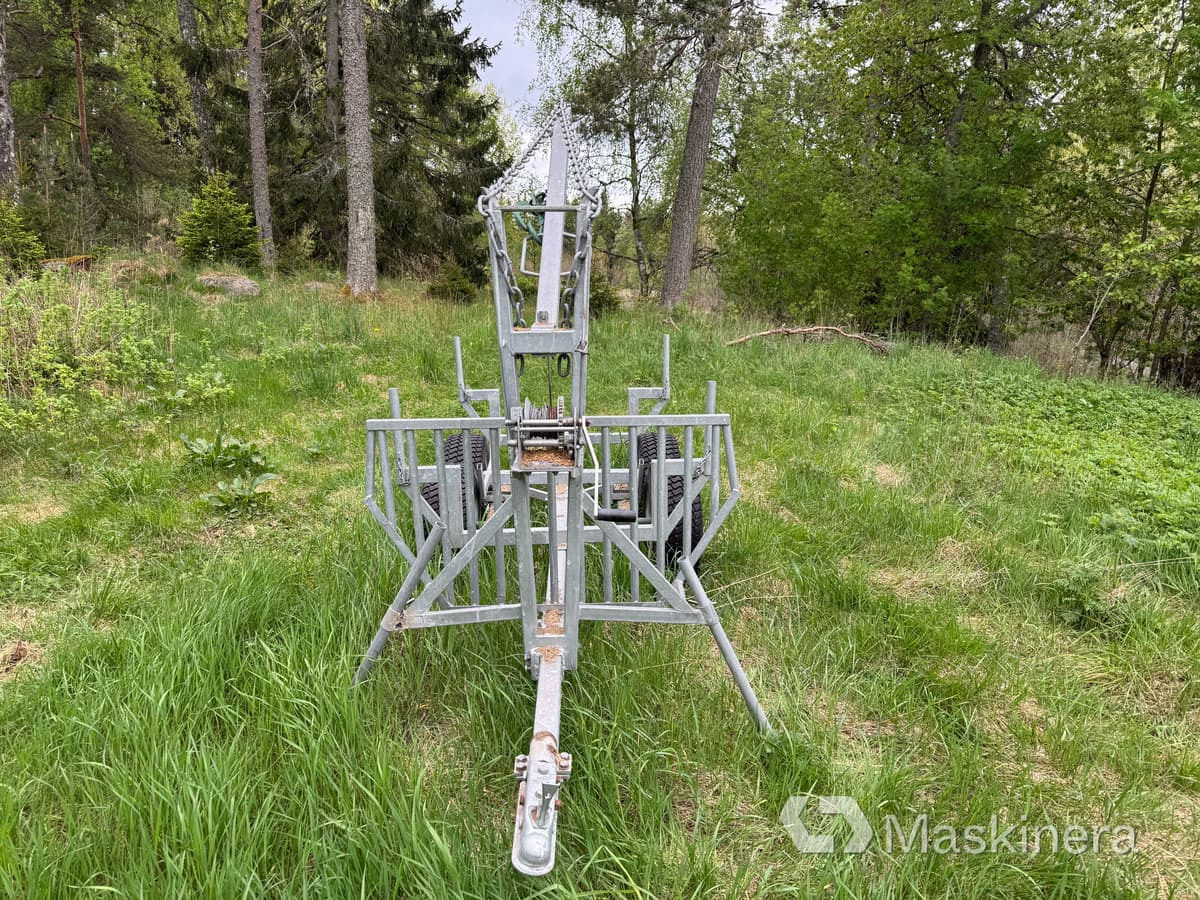 Skogsvagn ATV Kellfri SV12 - Лесной прицеп: фото 2 Skogsvagn ATV Kellfri SV12 - Лесной прицеп: фото 2
