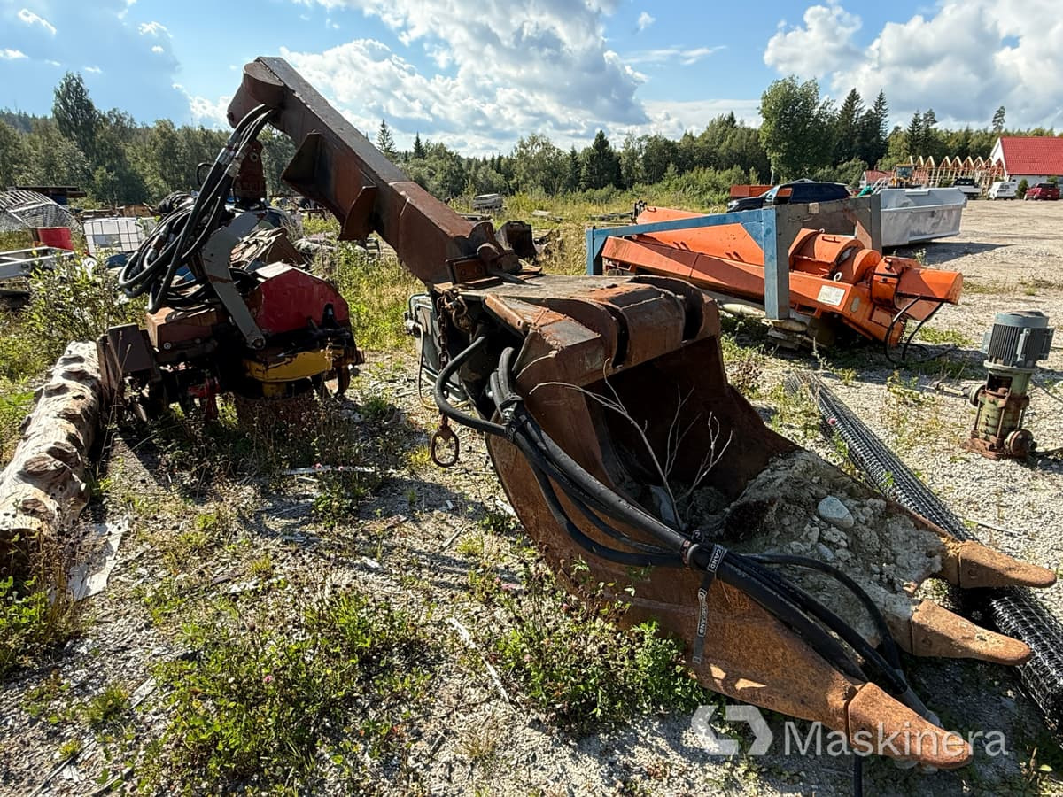 Skördaraggregat Woodking 650 - Валочная головка: фото 4 Skördaraggregat Woodking 650 - Валочная головка: фото 4