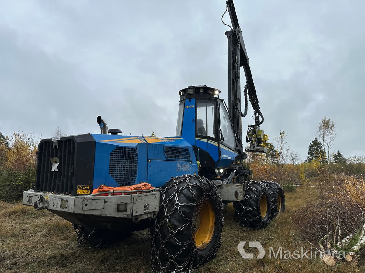 Skördare Rottne H14 - Харвестер: фото 5 Skördare Rottne H14 - Харвестер: фото 5