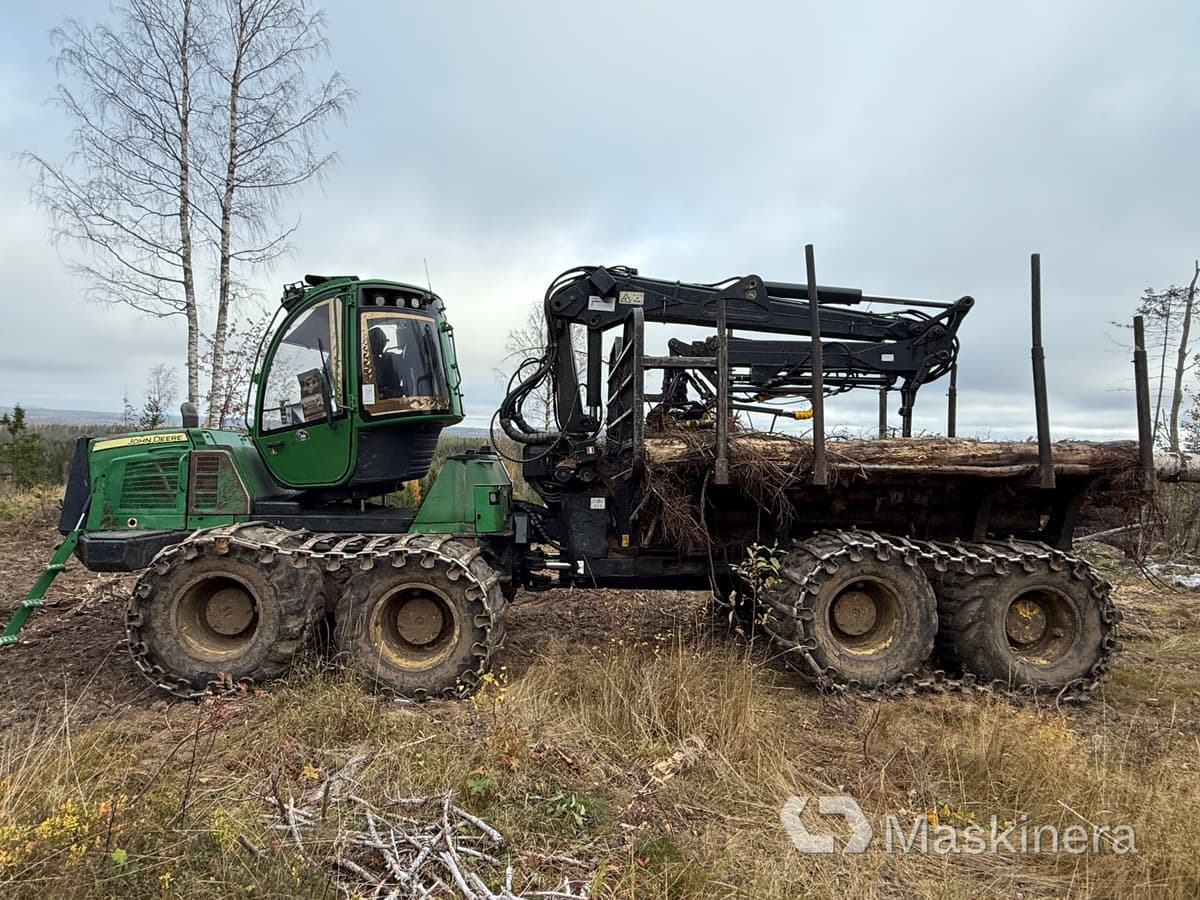 Skotare John Deere 1210E - Форвардер: фото 2 Skotare John Deere 1210E - Форвардер: фото 2