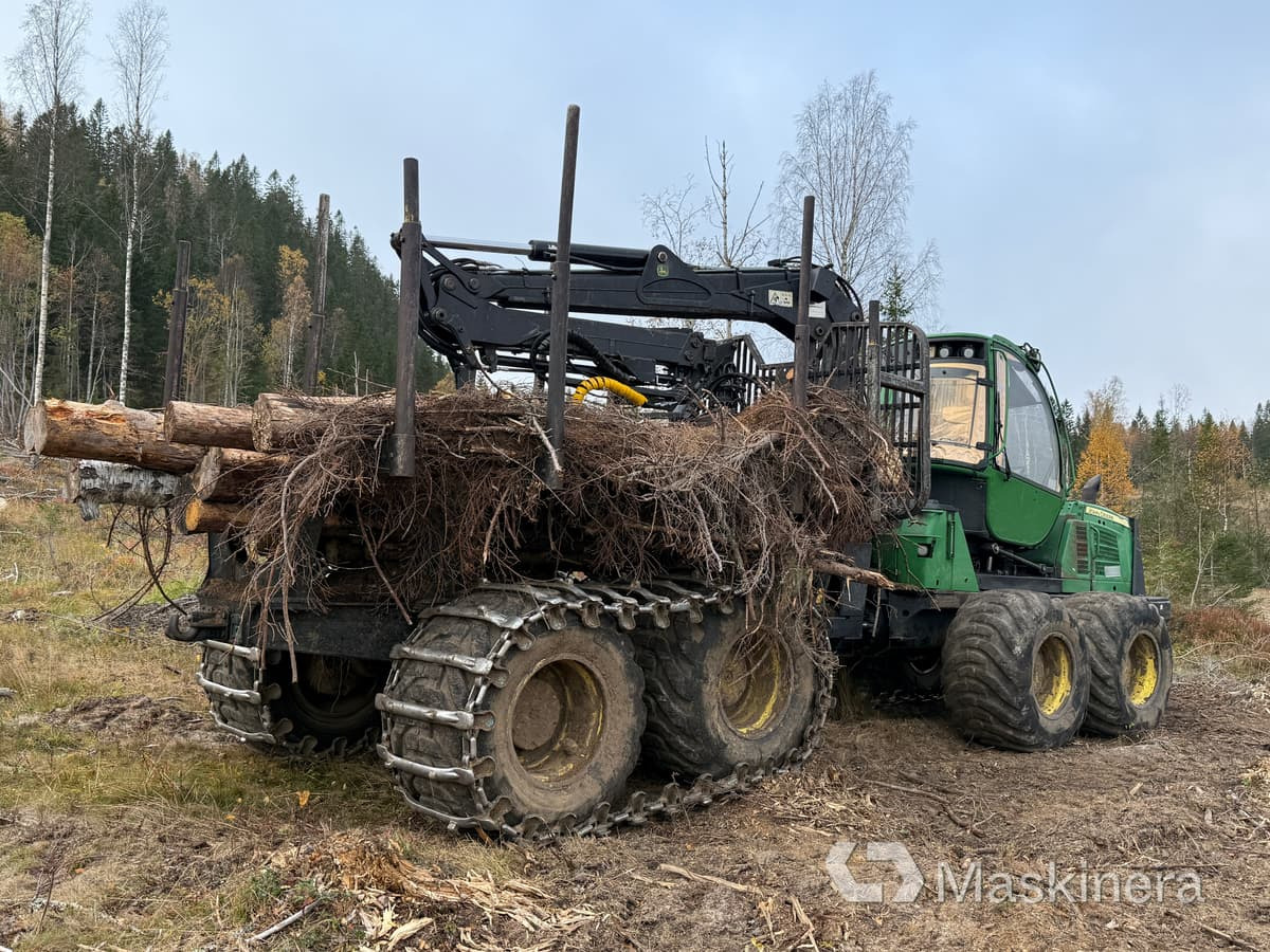 Skotare John Deere 1210E - Форвардер: фото 5 Skotare John Deere 1210E - Форвардер: фото 5