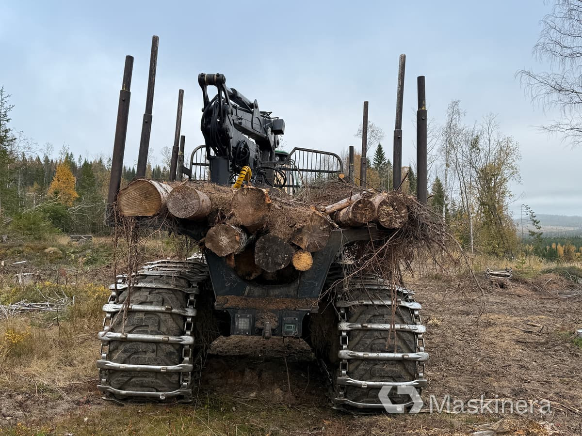 Skotare John Deere 1210E - Форвардер: фото 4 Skotare John Deere 1210E - Форвардер: фото 4