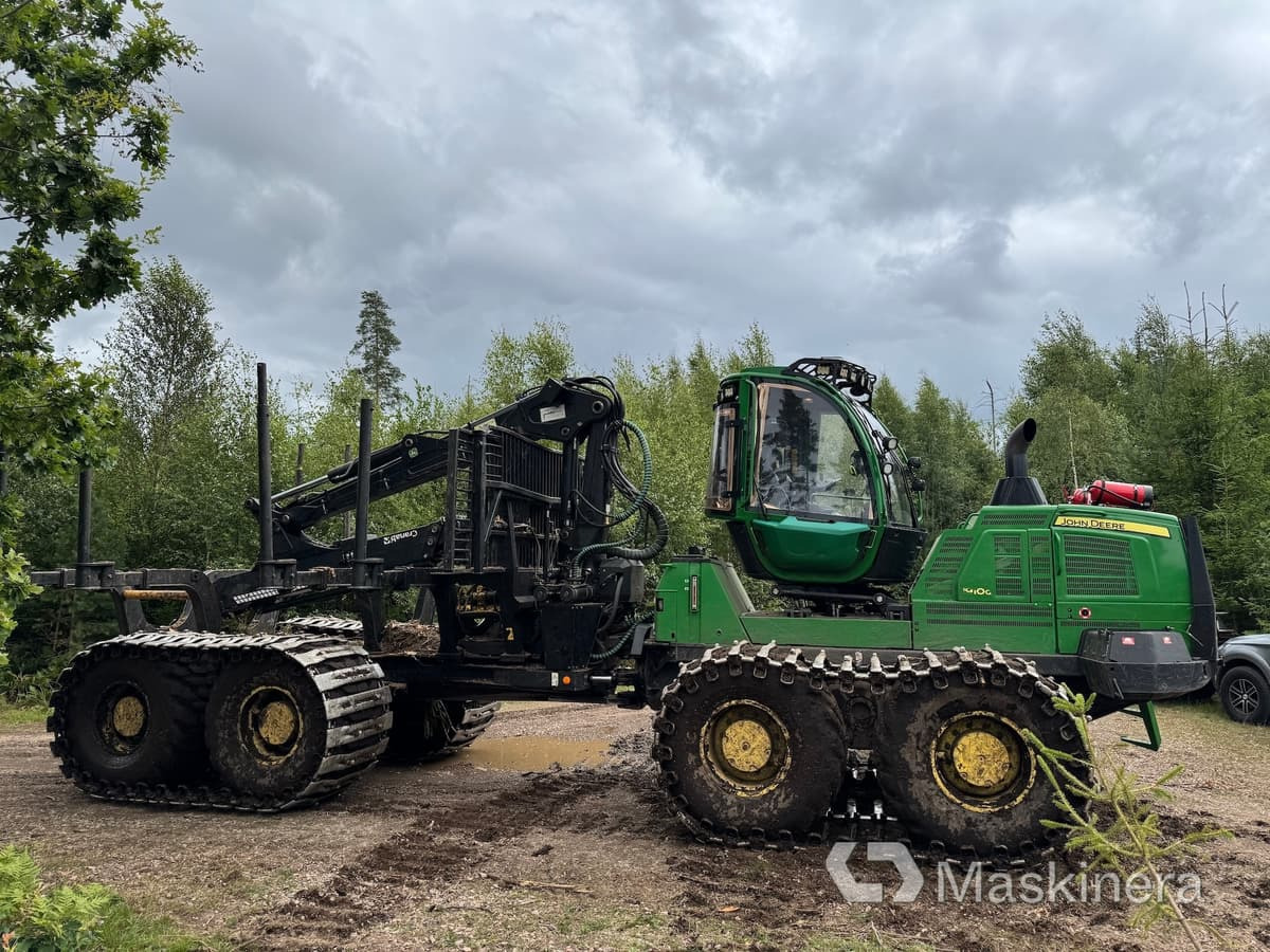Skotare John Deere 1910G - Форвардер: фото 4 Skotare John Deere 1910G - Форвардер: фото 4