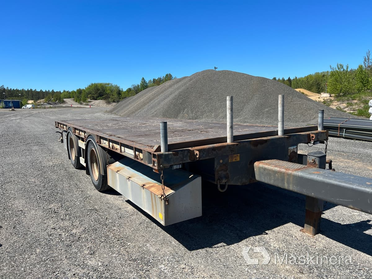 Släp Närko C2YP53G11 med ramper - Низкорамный прицеп: фото 4 Släp Närko C2YP53G11 med ramper - Низкорамный прицеп: фото 4