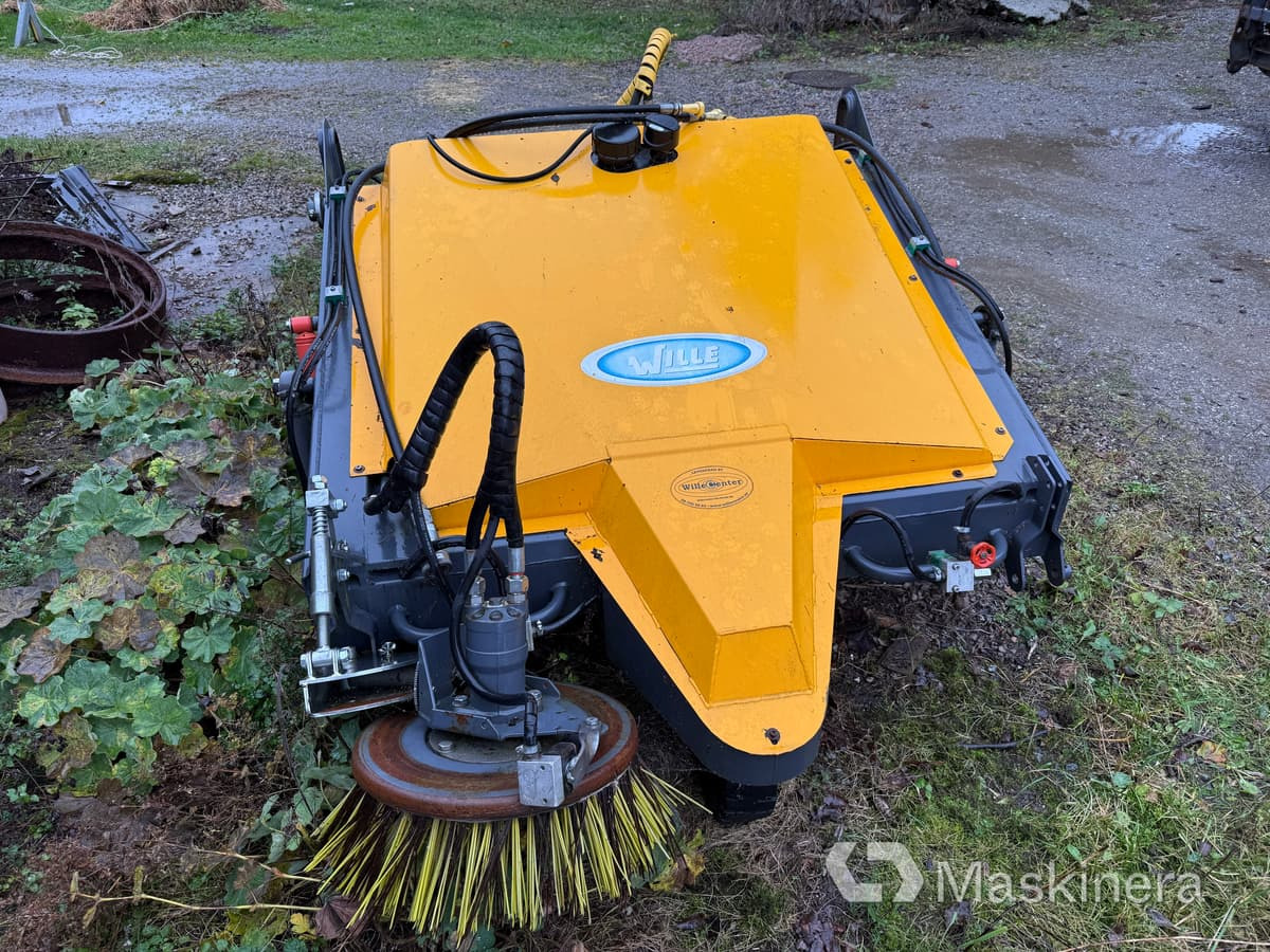 Sopskopa Wille Optim 205 - Подметально-уборочная машина: фото 2 Sopskopa Wille Optim 205 - Подметально-уборочная машина: фото 2