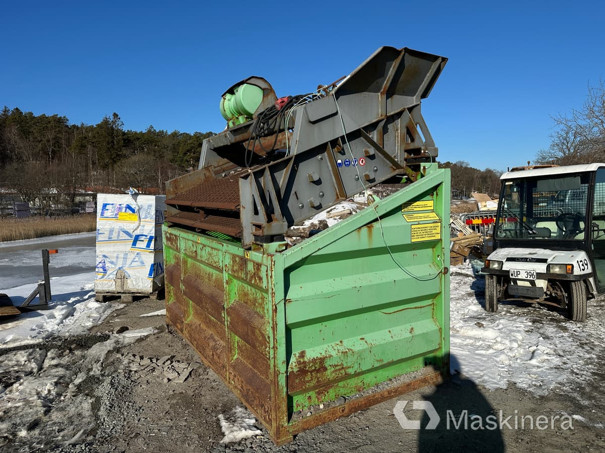 Sorteringsverk CZ Screen Multiscreen MS2800 - Грохот: фото 3 Sorteringsverk CZ Screen Multiscreen MS2800 - Грохот: фото 3