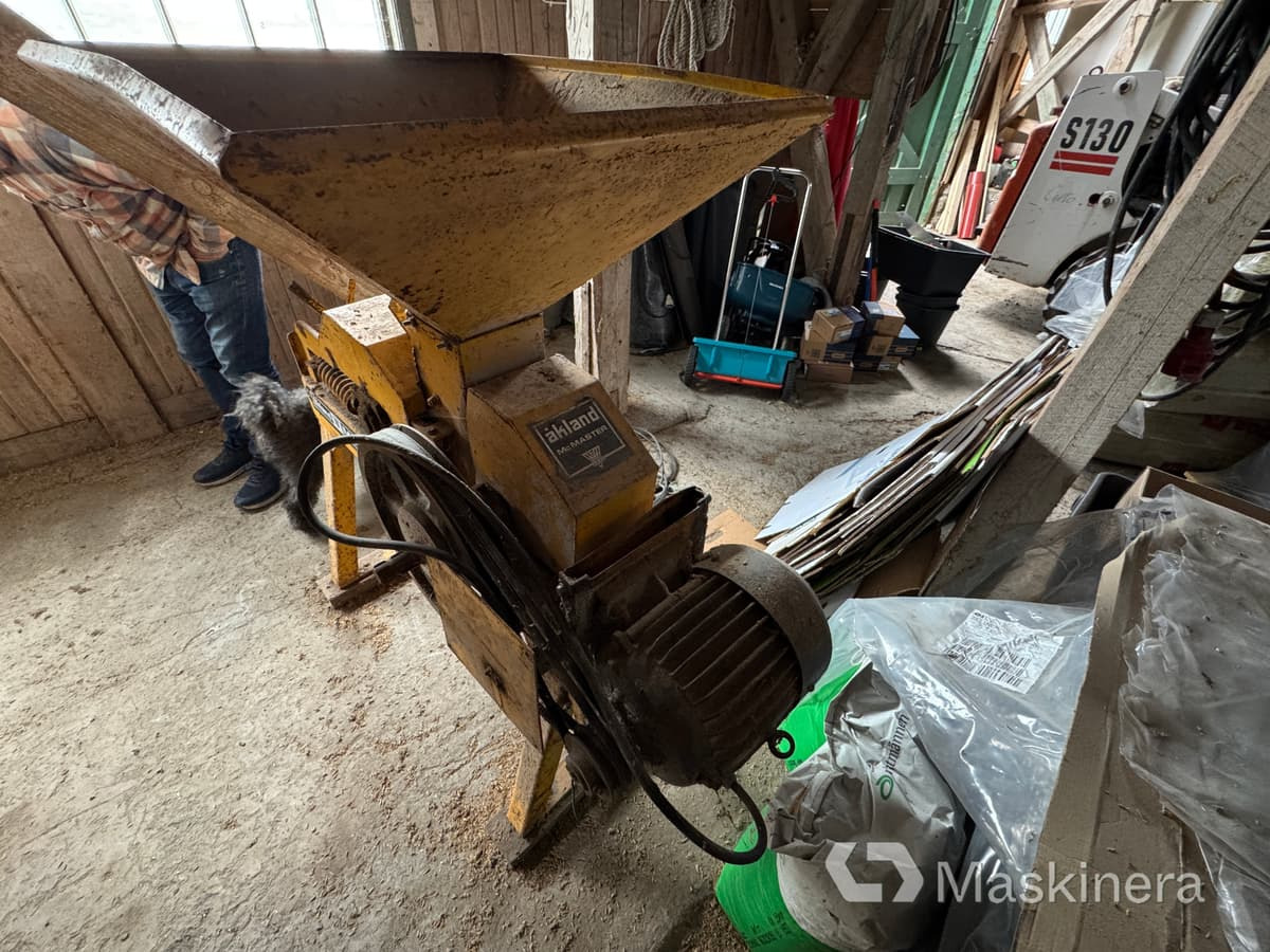 Spannmålskross Åkland McMaster - Послеуборочное оборудование: фото 5 Spannmålskross Åkland McMaster - Послеуборочное оборудование: фото 5