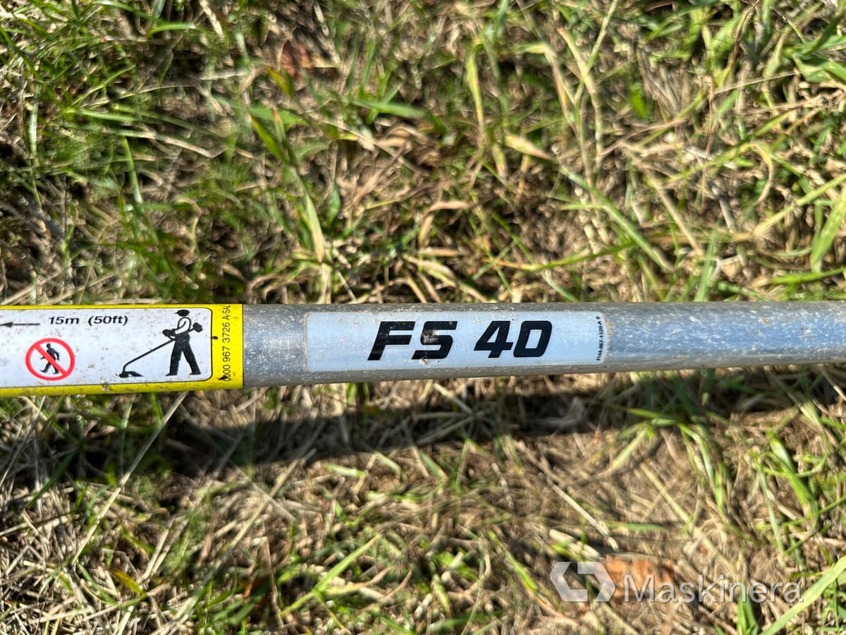 Stihl FS40 FS45 C Grästrimmer Stihl FS40 + FS45C - Газонокосилка: фото 5 Stihl FS40 FS45 C Grästrimmer Stihl FS40 + FS45C - Газонокосилка: фото 5