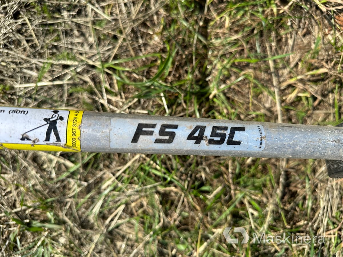 Stihl FS40 FS45 C Grästrimmer Stihl FS40 + FS45C - Газонокосилка: фото 4 Stihl FS40 FS45 C Grästrimmer Stihl FS40 + FS45C - Газонокосилка: фото 4