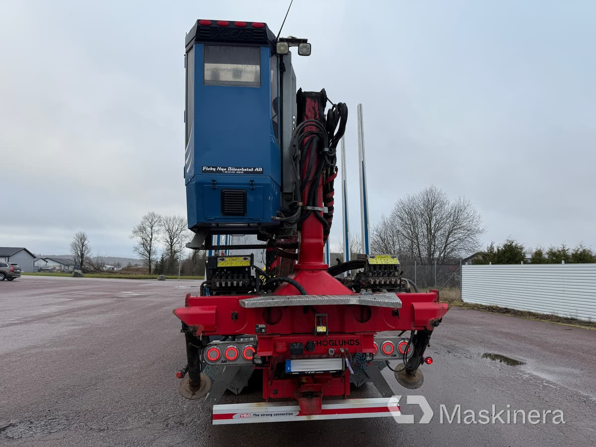 Timmerbil Scania R650B 6X4 - Лесовоз, Автоманипулятор: фото 4 Timmerbil Scania R650B 6X4 - Лесовоз, Автоманипулятор: фото 4