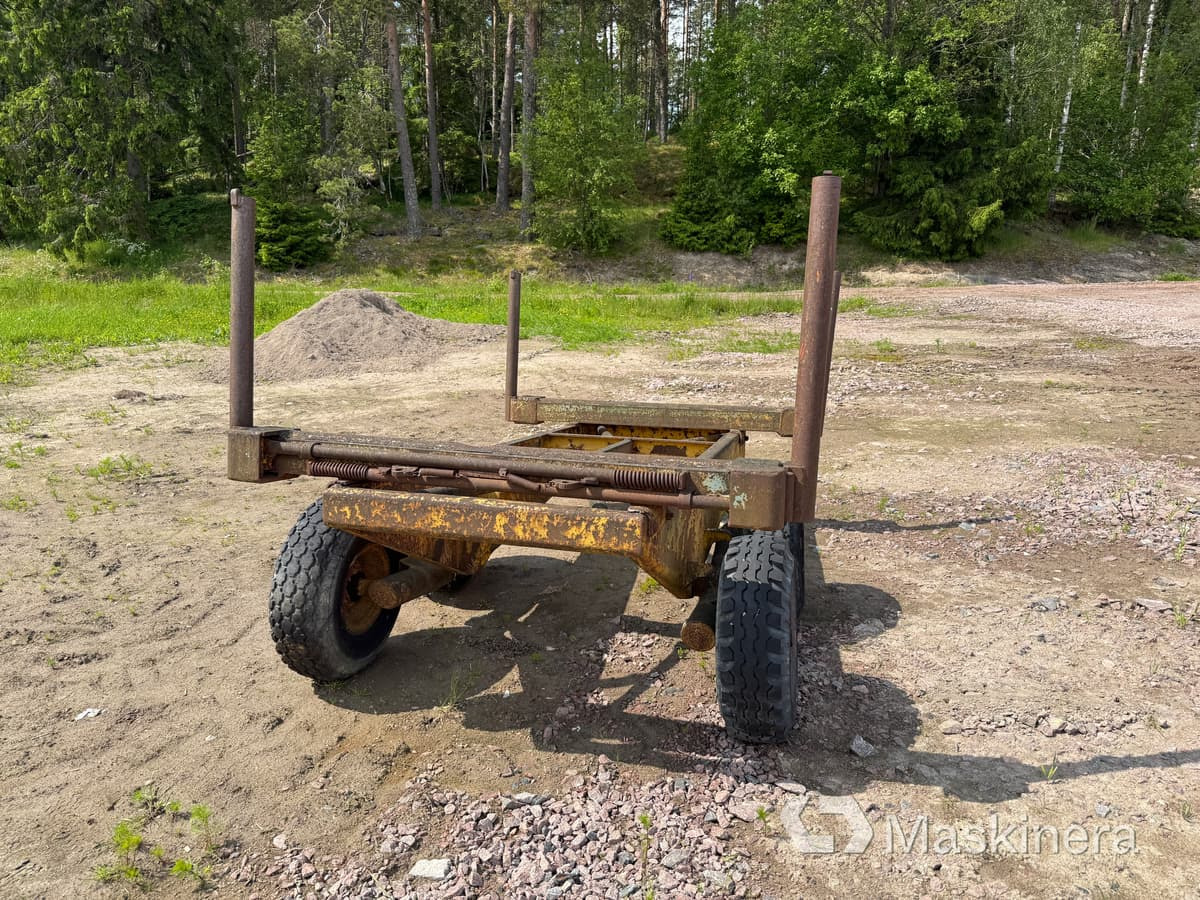 Timmervagn ALFTA DSA-36 - Лесной прицеп: фото 4 Timmervagn ALFTA DSA-36 - Лесной прицеп: фото 4