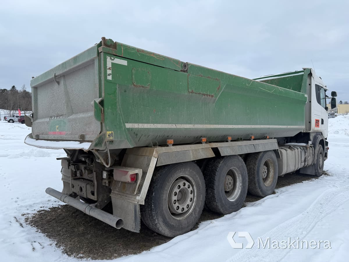 Tippbil Scania R490 8x4*4 - Самосвал: фото 5 Tippbil Scania R490 8x4*4 - Самосвал: фото 5