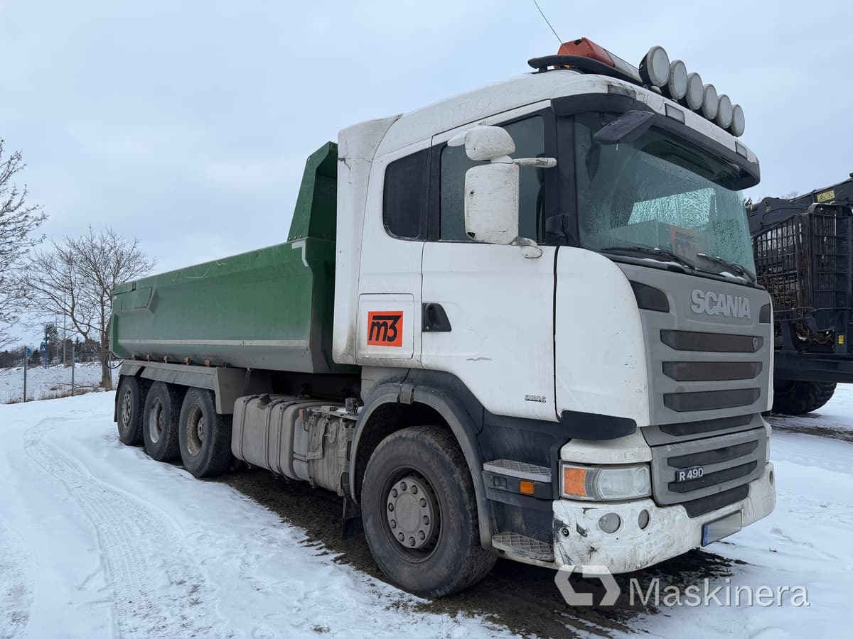 Tippbil Scania R490 8x4*4 - Самосвал: фото 3 Tippbil Scania R490 8x4*4 - Самосвал: фото 3
