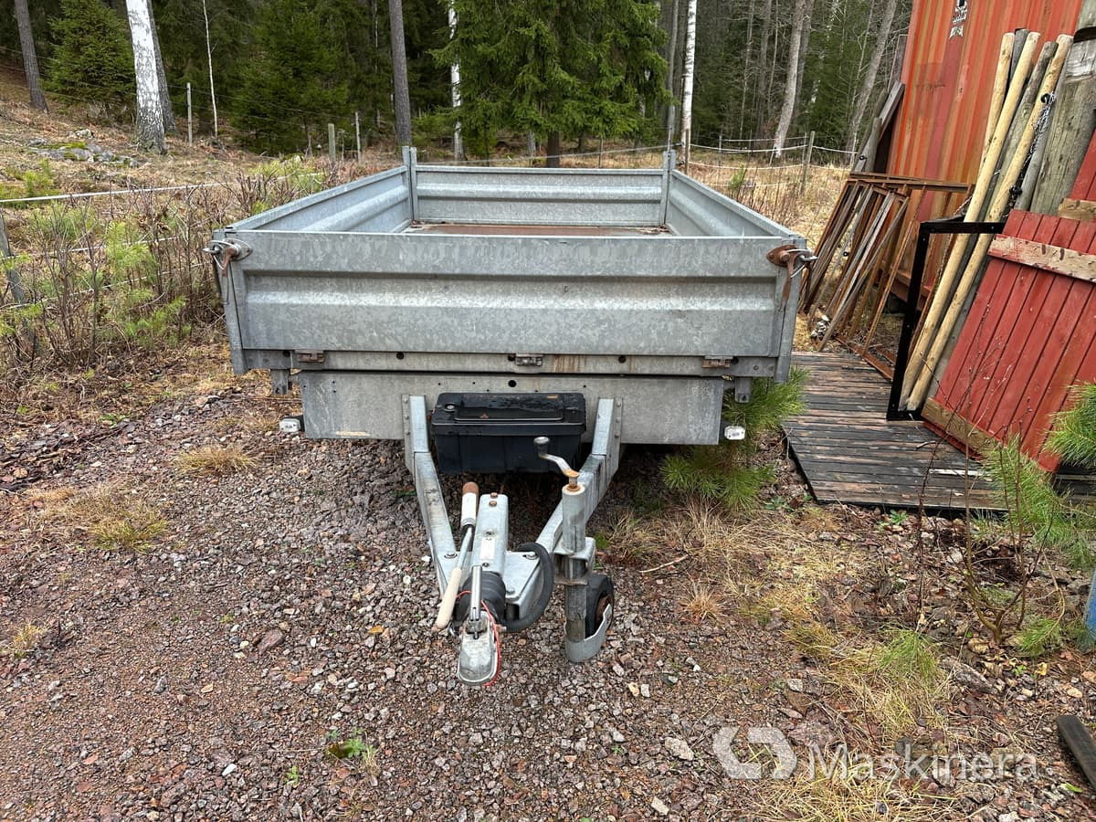 Tippsläp Thule TT2500B - Самосвальный прицеп: фото 2 Tippsläp Thule TT2500B - Самосвальный прицеп: фото 2