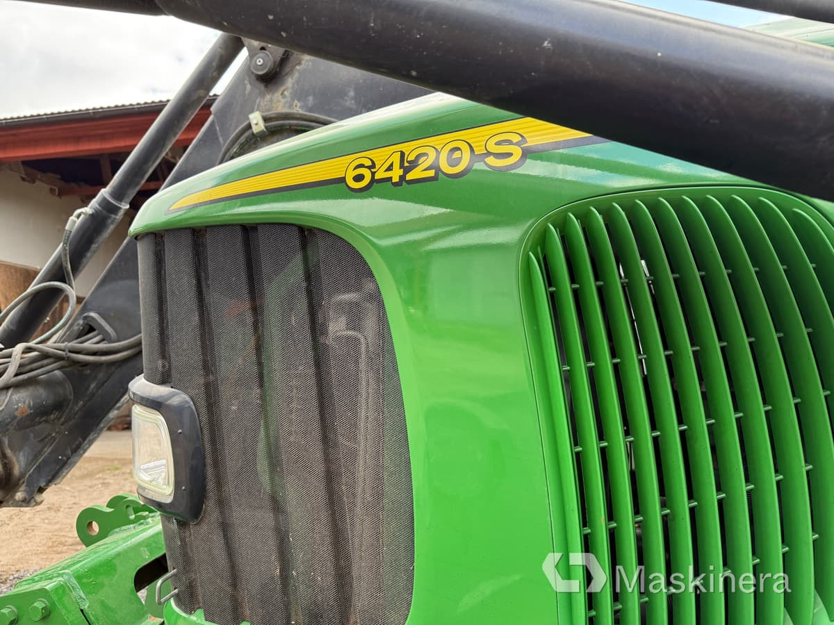 Трактор Traktor John Deere 6420S: фото 41