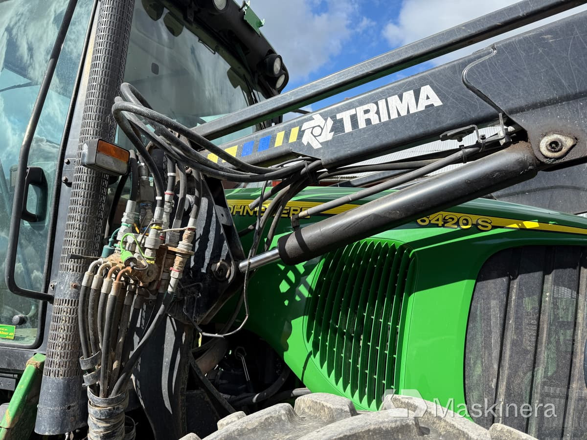 Трактор Traktor John Deere 6420S: фото 22