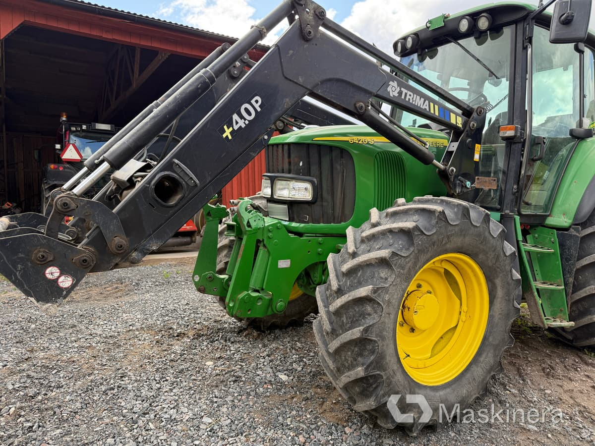 Трактор Traktor John Deere 6420S: фото 36