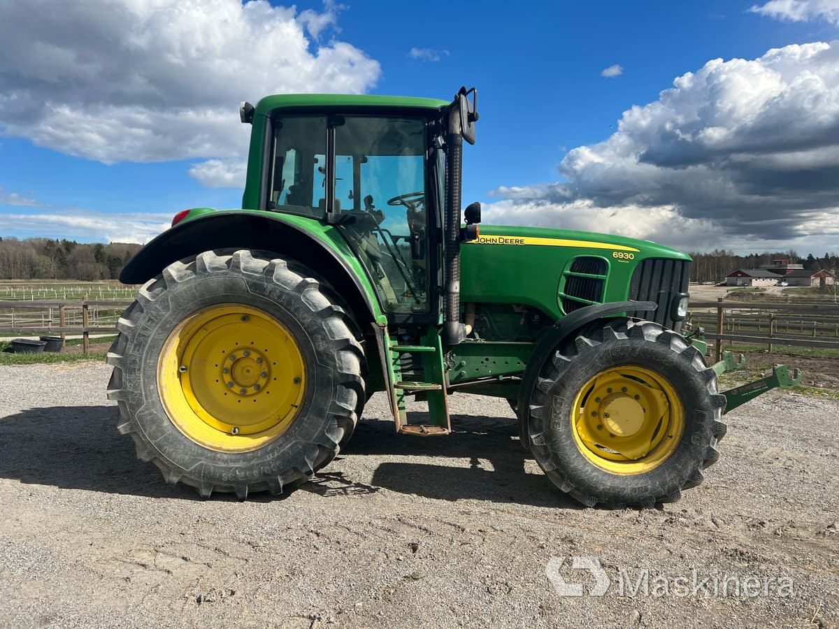 Traktor John Deere 6930 Premium med frontlyft - Трактор: фото 4 Traktor John Deere 6930 Premium med frontlyft - Трактор: фото 4