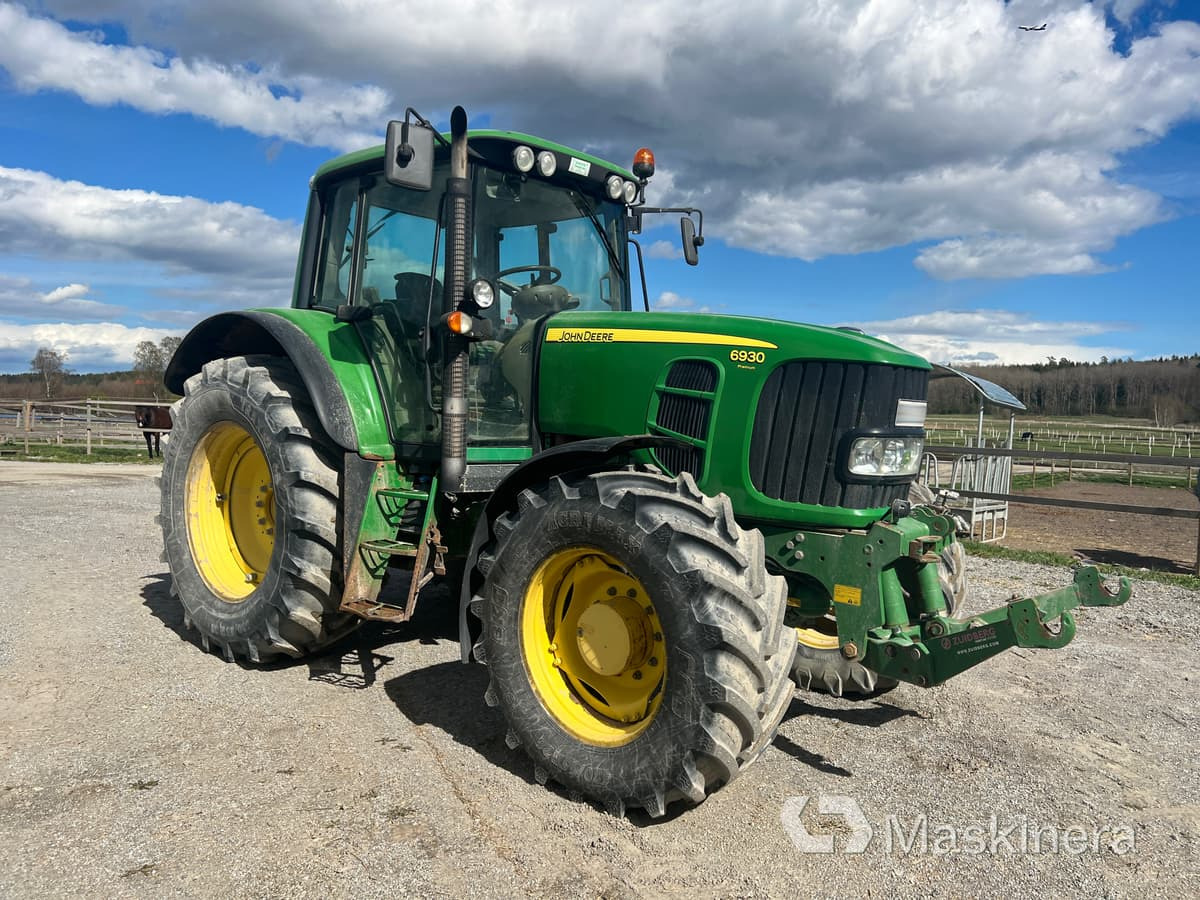 Traktor John Deere 6930 Premium med frontlyft - Трактор: фото 3 Traktor John Deere 6930 Premium med frontlyft - Трактор: фото 3