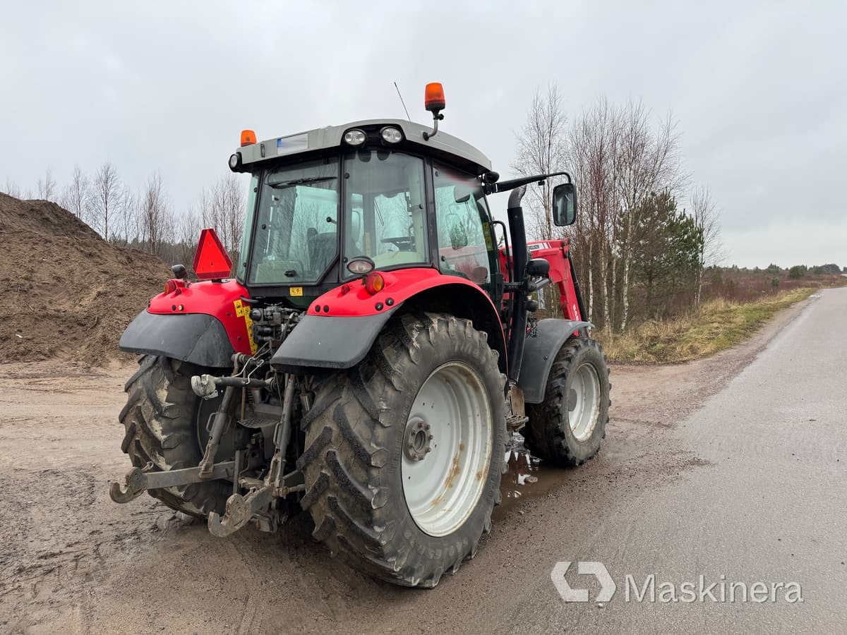 Traktor Massey Ferguson MF 5613 med Frontlastare - Трактор: фото 5 Traktor Massey Ferguson MF 5613 med Frontlastare - Трактор: фото 5