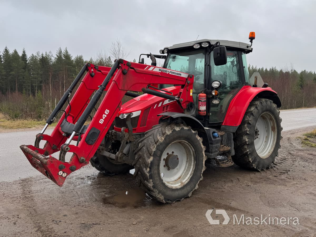 Traktor Massey Ferguson MF 5613 med Frontlastare - Трактор: фото 1 Traktor Massey Ferguson MF 5613 med Frontlastare - Трактор: фото 1
