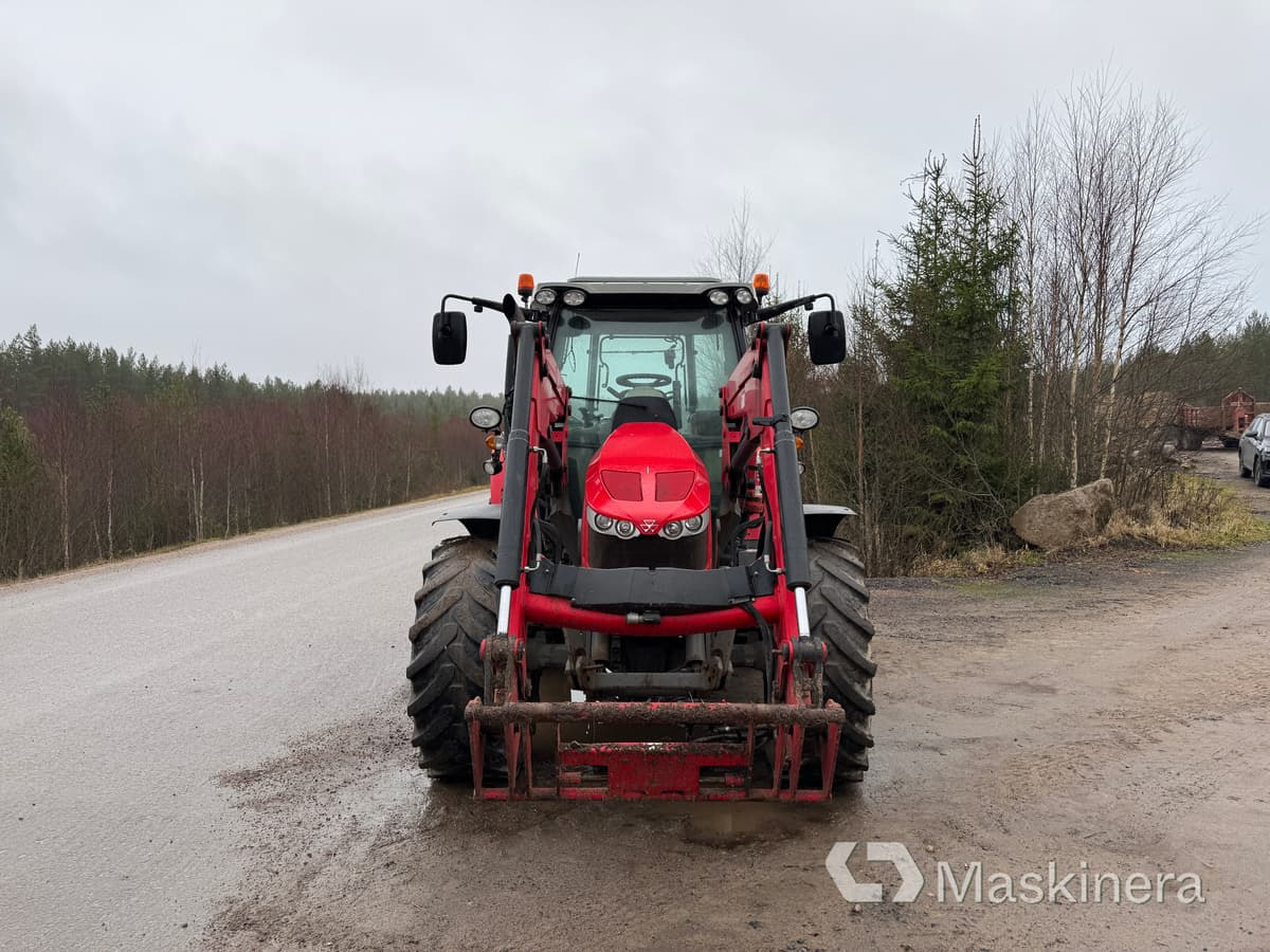 Traktor Massey Ferguson MF 5613 med Frontlastare - Трактор: фото 2 Traktor Massey Ferguson MF 5613 med Frontlastare - Трактор: фото 2