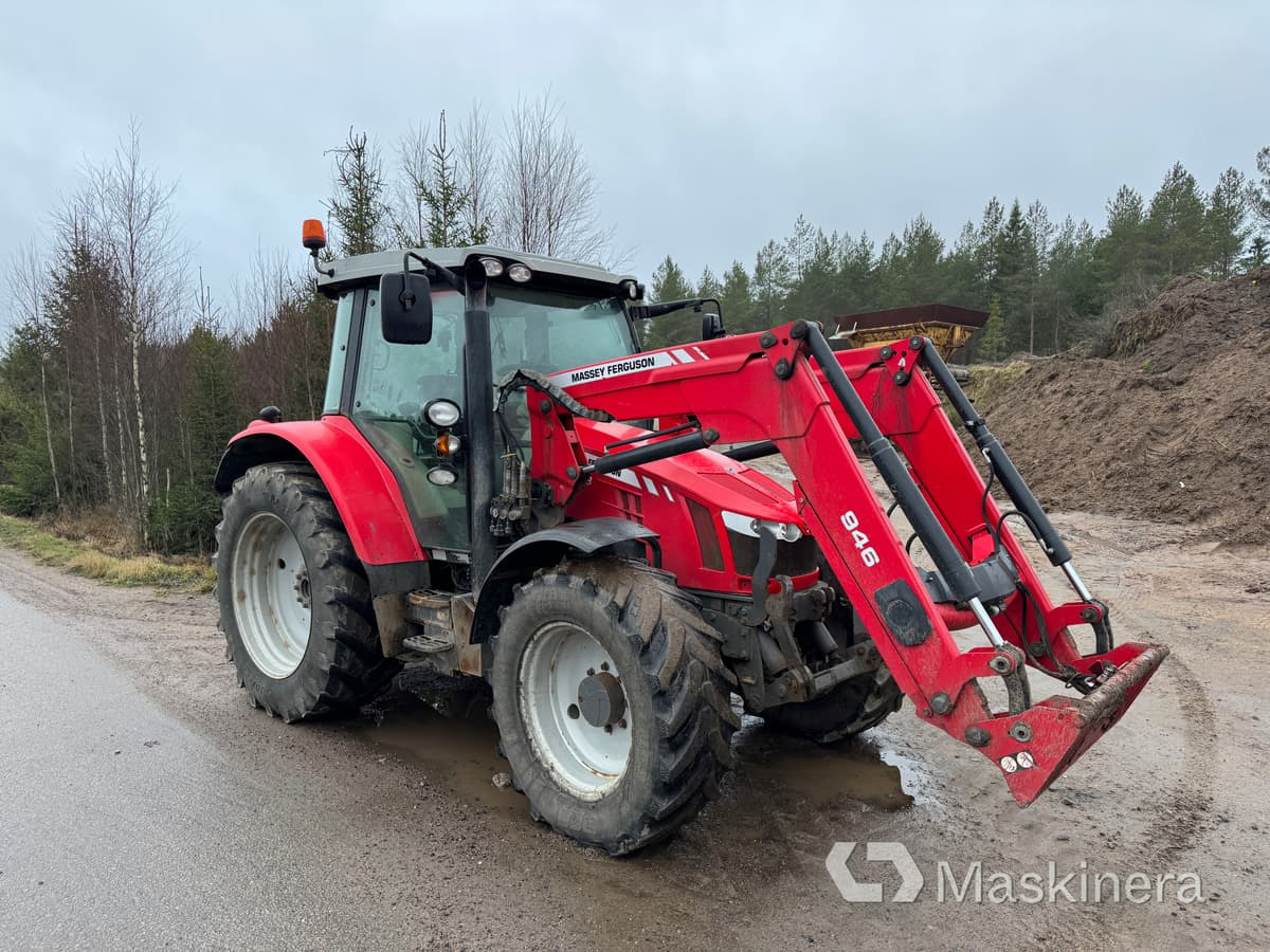 Traktor Massey Ferguson MF 5613 med Frontlastare - Трактор: фото 3 Traktor Massey Ferguson MF 5613 med Frontlastare - Трактор: фото 3