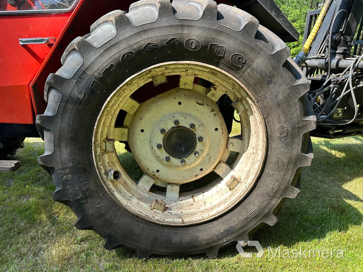 Трактор, Лесной прицеп Traktor Volvo BM 805-4 med skogsvagn och kran: фото 25