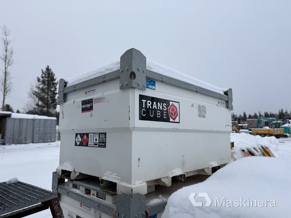 Transcube Global 30 TCG GLB Bränsletank Transcube Global ADR 2980 liter - Резервуар для хранения: фото 3 Transcube Global 30 TCG GLB Bränsletank Transcube Global ADR 2980 liter - Резервуар для хранения: фото 3