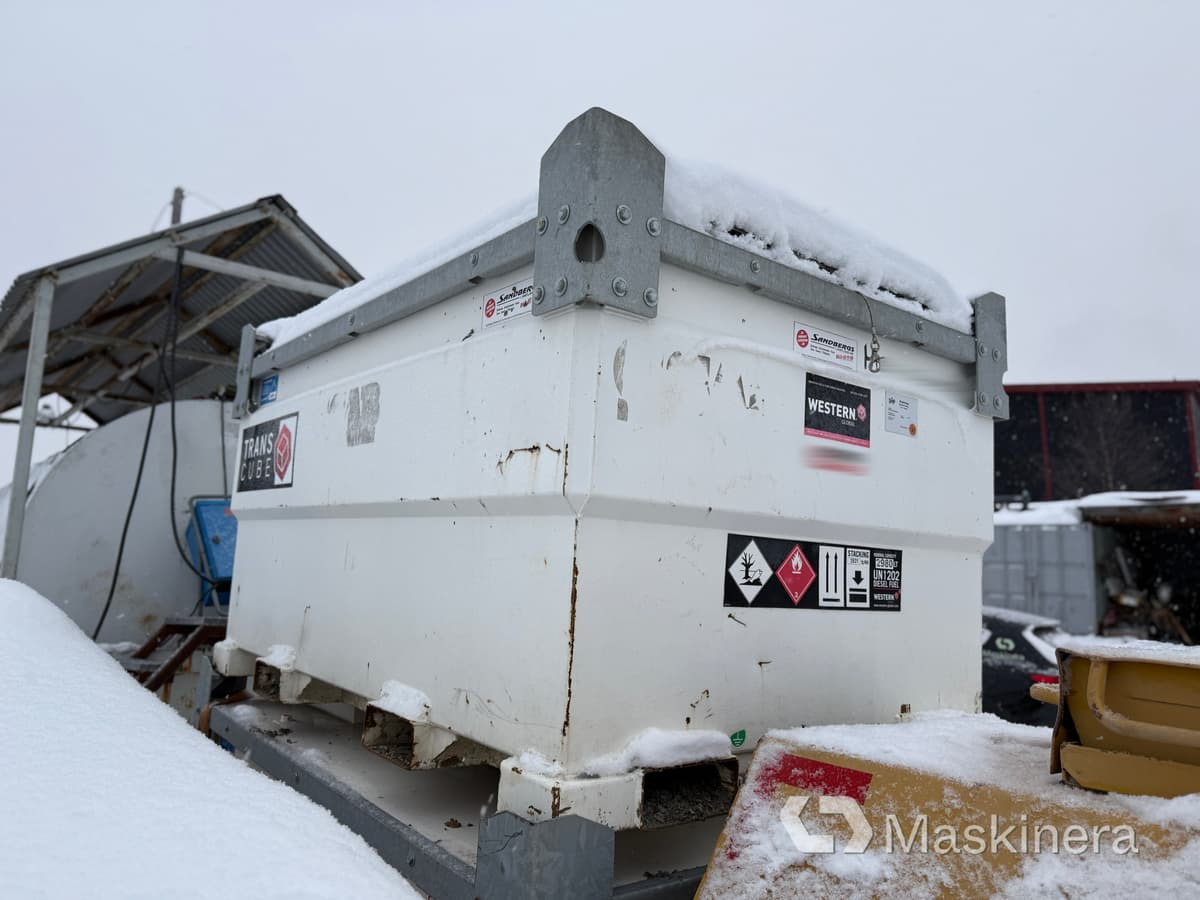 Transcube Global 30 TCG GLB Bränsletank Transcube Global ADR 2980 liter - Резервуар для хранения: фото 4 Transcube Global 30 TCG GLB Bränsletank Transcube Global ADR 2980 liter - Резервуар для хранения: фото 4