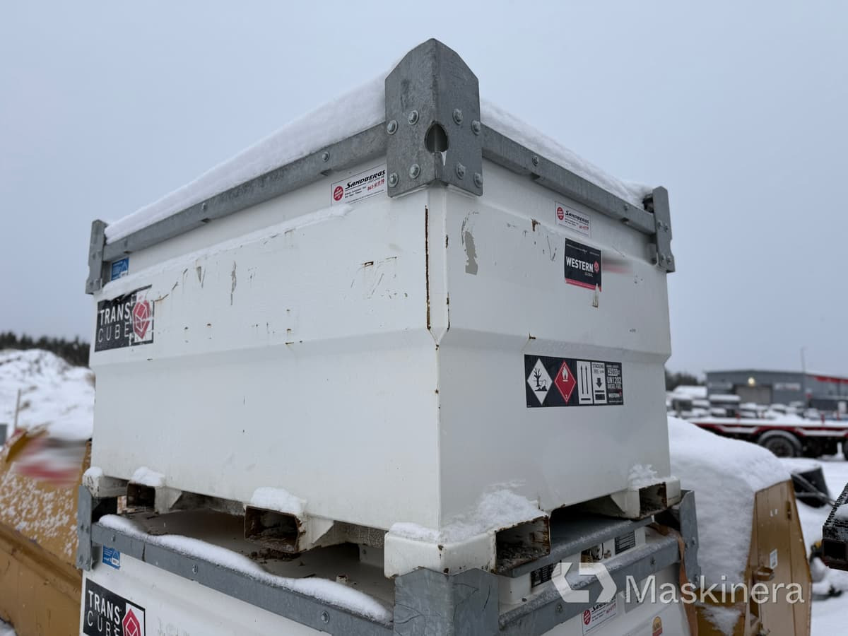 Transcube Global 30 TCG GLB Bränsletank Transcube Global ADR 2980 liter - Резервуар для хранения: фото 2 Transcube Global 30 TCG GLB Bränsletank Transcube Global ADR 2980 liter - Резервуар для хранения: фото 2