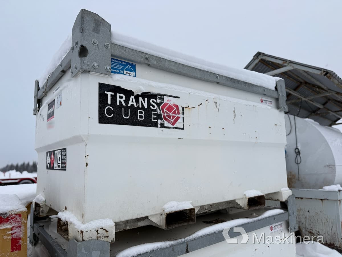 Transcube Global 30 TCG GLB Bränsletank Transcube Global ADR 2980 liter - Резервуар для хранения: фото 1 Transcube Global 30 TCG GLB Bränsletank Transcube Global ADR 2980 liter - Резервуар для хранения: фото 1