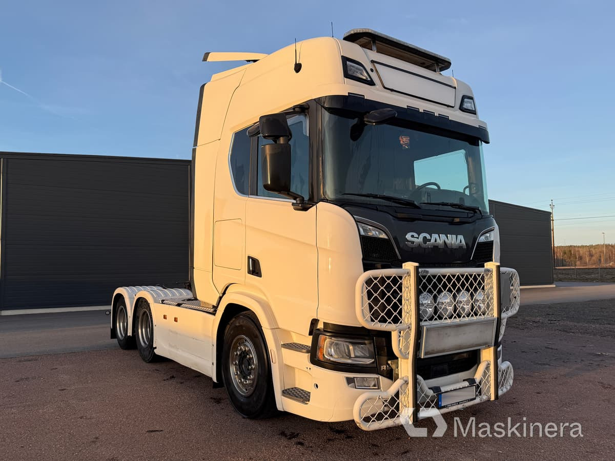 Dragbil Scania R580 6X2NB - Тягач: фото 1 Dragbil Scania R580 6X2NB - Тягач: фото 1