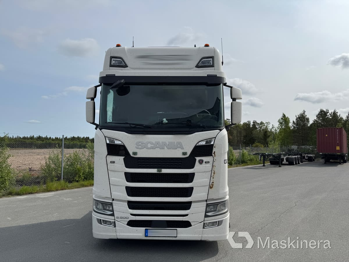Dragbil Scania S500 6X2 - Тягач: фото 2 Dragbil Scania S500 6X2 - Тягач: фото 2