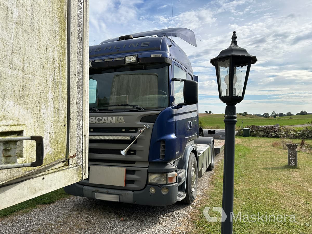 Scania R420 highline A-traktor Scania + 2 släp - Тягач, Низкорамный полуприцеп: фото 2 Scania R420 highline A-traktor Scania + 2 släp - Тягач, Низкорамный полуприцеп: фото 2