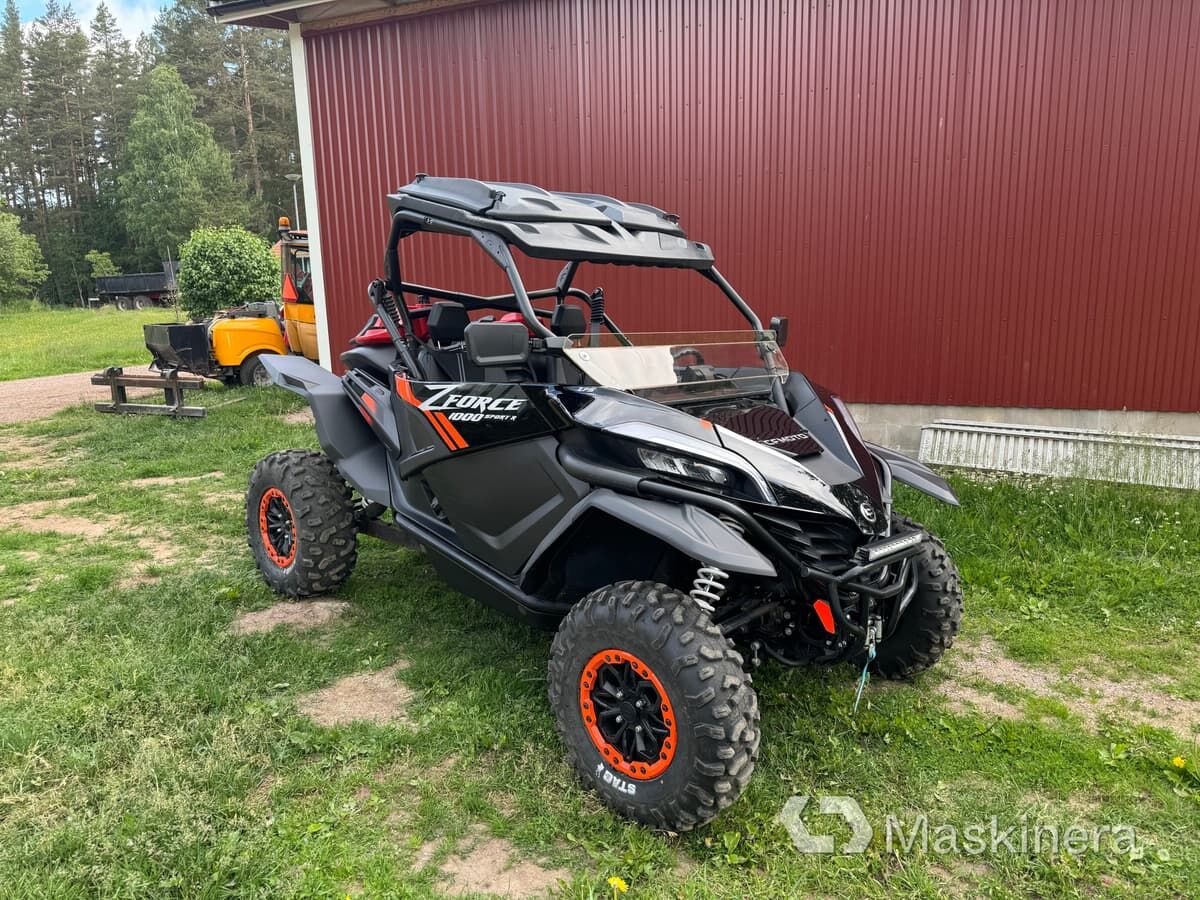 UTV CFMOTO ZFORCE 1000 SPORT R - Квадроцикл: фото 3 UTV CFMOTO ZFORCE 1000 SPORT R - Квадроцикл: фото 3