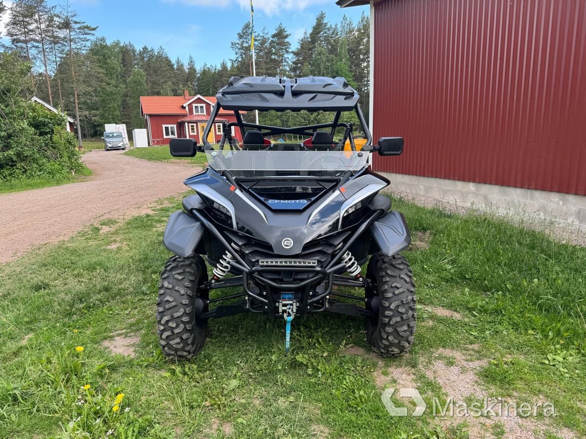 UTV CFMOTO ZFORCE 1000 SPORT R - Квадроцикл: фото 2 UTV CFMOTO ZFORCE 1000 SPORT R - Квадроцикл: фото 2