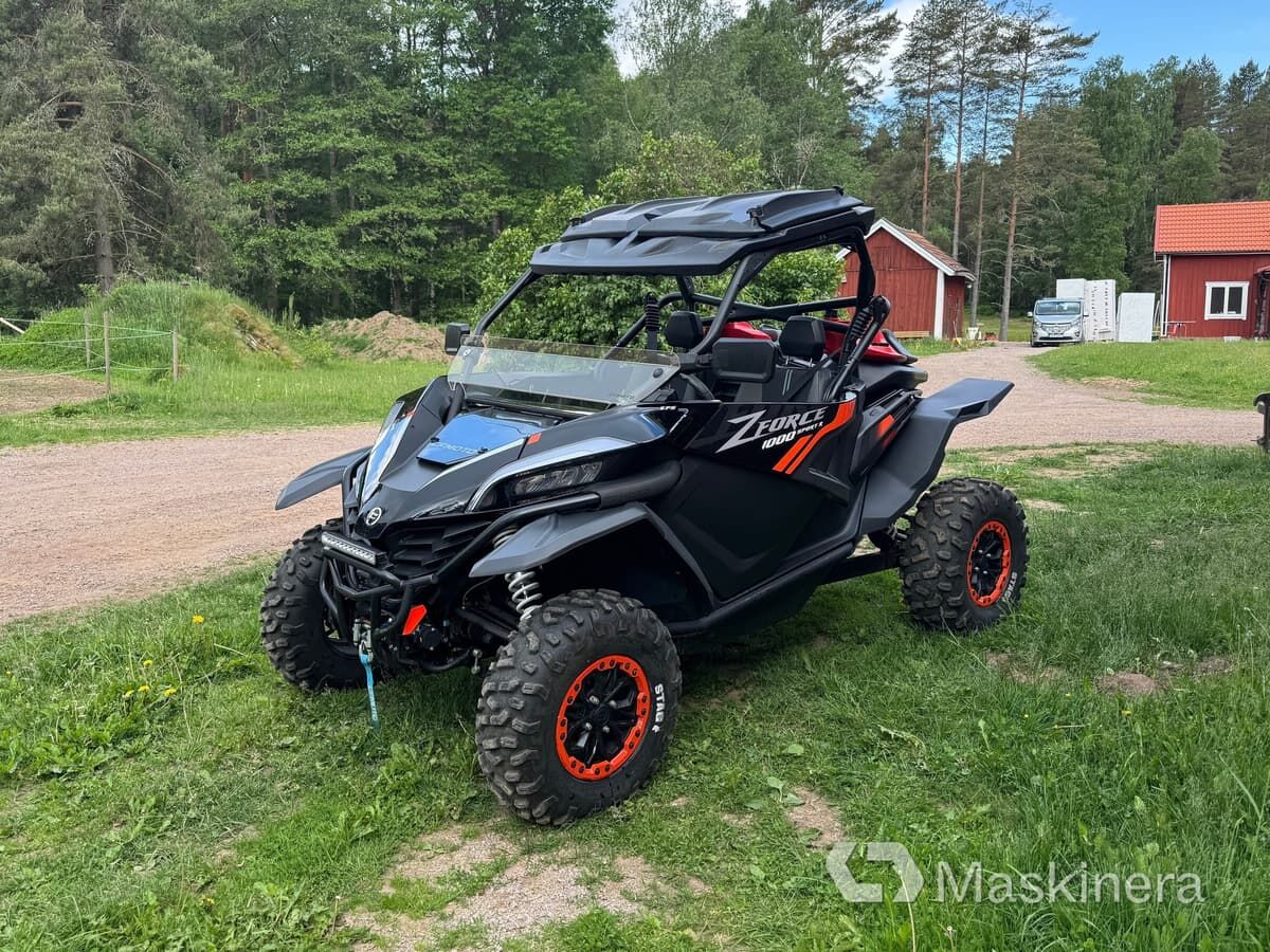 UTV CFMOTO ZFORCE 1000 SPORT R - Квадроцикл: фото 1 UTV CFMOTO ZFORCE 1000 SPORT R - Квадроцикл: фото 1