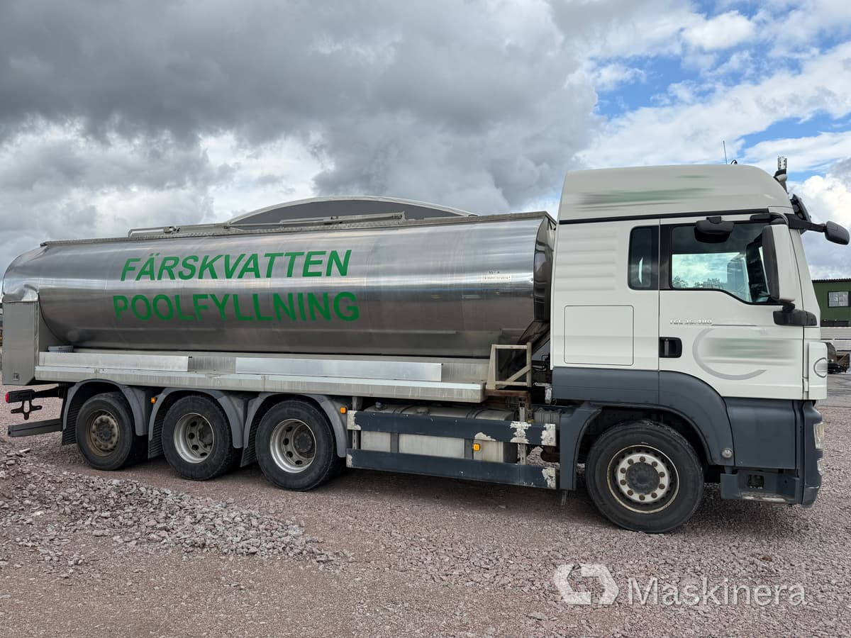 Vatten/Tankbil Man TGS 35.480 8X4-4 BL - Грузовик-цистерна: фото 4 Vatten/Tankbil Man TGS 35.480 8X4-4 BL - Грузовик-цистерна: фото 4