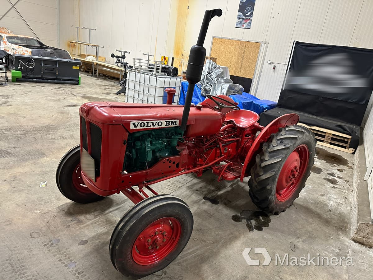 Veterantraktor Volvo BM 320 - Трактор: фото 3 Veterantraktor Volvo BM 320 - Трактор: фото 3