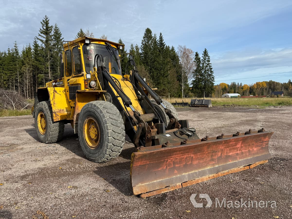 Volvo BM L70 Hjullastare Volvo L70 med snöredskap - Колёсный погрузчик: фото 2 Volvo BM L70 Hjullastare Volvo L70 med snöredskap - Колёсный погрузчик: фото 2