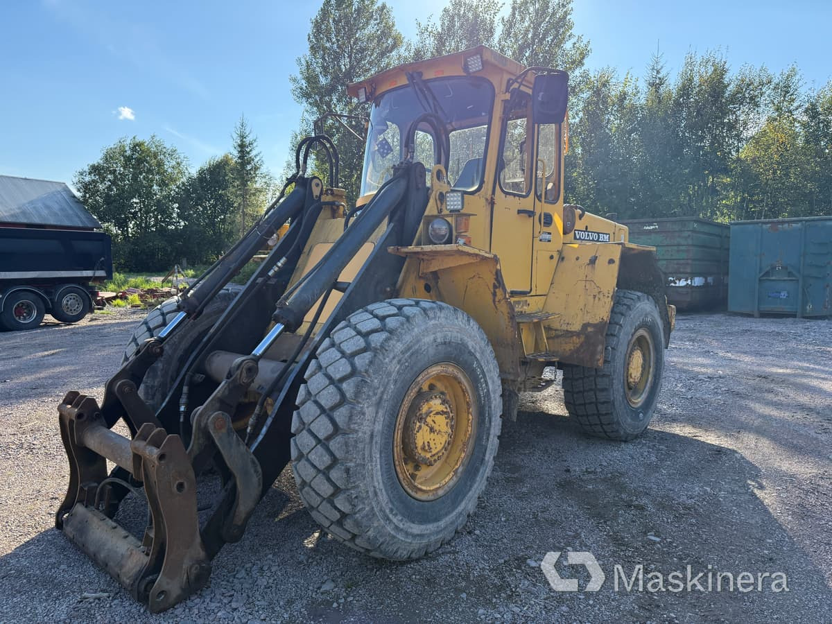 Volvo BM L70 Hjullastare Volvo L70 med snöredskap - Колёсный погрузчик: фото 5 Volvo BM L70 Hjullastare Volvo L70 med snöredskap - Колёсный погрузчик: фото 5