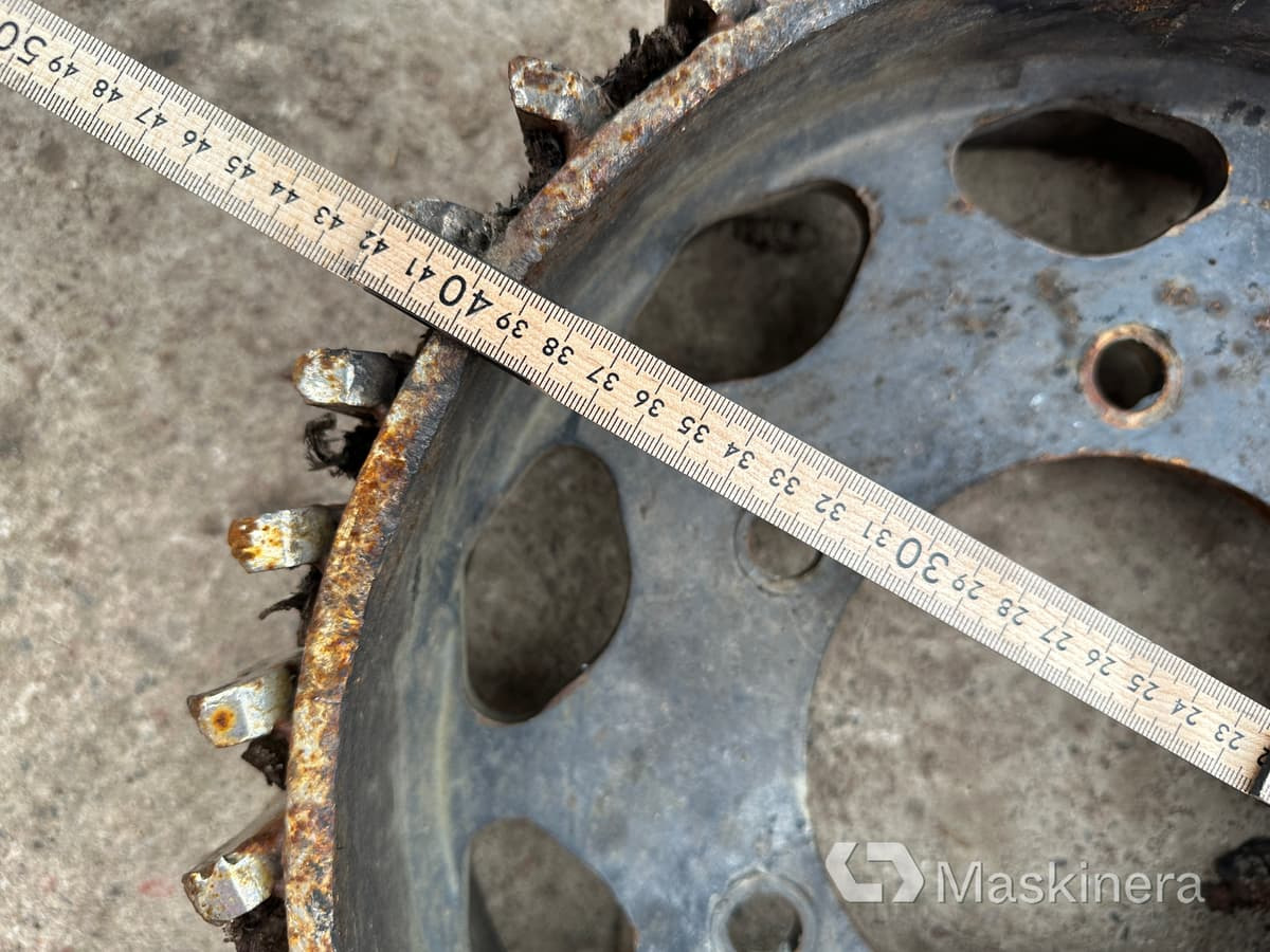 Matarhjul John Deere 425 - Запчасти для Сельскохозяйственной техники: фото 4 Matarhjul John Deere 425 - Запчасти для Сельскохозяйственной техники: фото 4