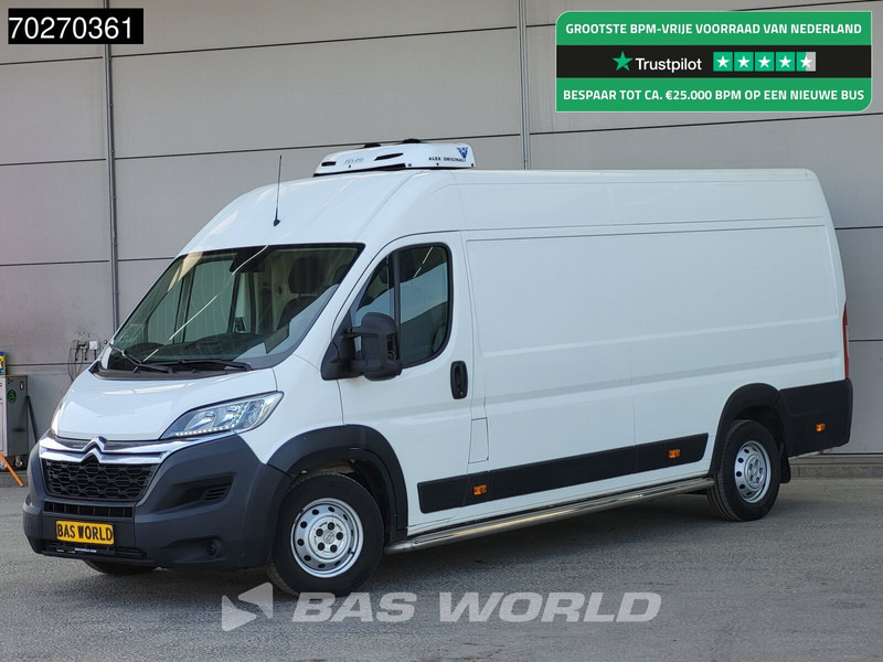 Citroën Jumper 165PK Koelwagen L3H2 230V-stekker Airco Euro6 Koel Koeler Kühl Kühler Kühlwagen 13m3 Airco - Малотоннажный рефрижератор: фото 1 Citroën Jumper 165PK Koelwagen L3H2 230V-stekker Airco Euro6 Koel Koeler Kühl Kühler Kühlwagen 13m3 Airco - Малотоннажный рефрижератор: фото 1