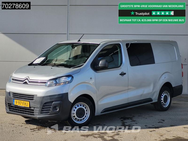 Citroën Jumpy 120PK Dubbel Cabine L3H1 Navi Trekhaak Airco Cruise Parkeersensoren DC Doka Mixto L3 3m3 Airco Dubbel cabine Trekhaak Cruise control - Легковой фургон: фото 1 Citroën Jumpy 120PK Dubbel Cabine L3H1 Navi Trekhaak Airco Cruise Parkeersensoren DC Doka Mixto L3 3m3 Airco Dubbel cabine Trekhaak Cruise control - Легковой фургон: фото 1