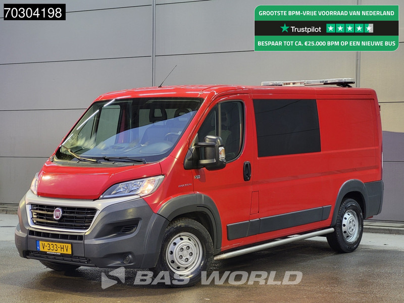 Fiat Ducato 130pk Dubbel Cabine L2H1 Trekhaak Airco Camera Werkplaatsinrichting APK 09-2026 Euro6 DC Doka Mixto L2 Airco Trekhaak Cruise con - Цельнометаллический фургон: фото 1 Fiat Ducato 130pk Dubbel Cabine L2H1 Trekhaak Airco Camera Werkplaatsinrichting APK 09-2026 Euro6 DC Doka Mixto L2 Airco Trekhaak Cruise con - Цельнометаллический фургон: фото 1